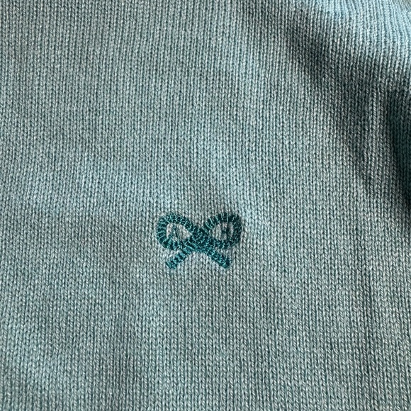 GUC Anya Hindmarch- Silk and Cashmere Embellished Cardigan. Size S - Picture 7 of 9